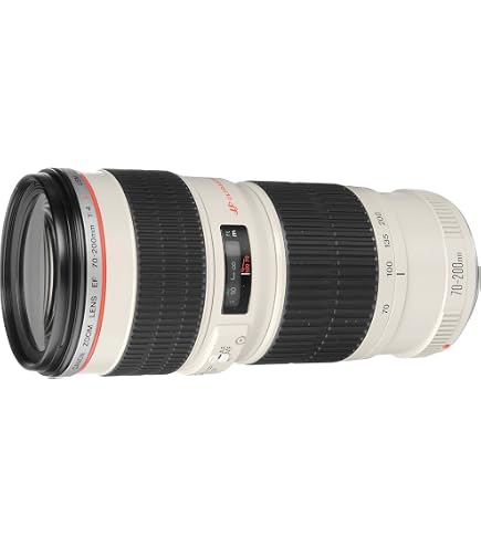 CANON EF 70-200 mm f/4.0L USM Lens: Amazon.co.uk: Electronics & Photo